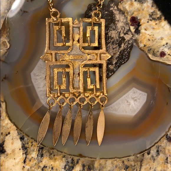 Plz do not share.. Vintage Lisner necklace appx 28” GUC - Picture 10 of 17